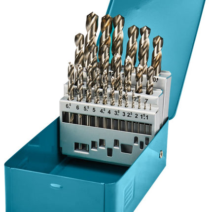 Makita METAALBORENSET 25-DELIG 1-13MM