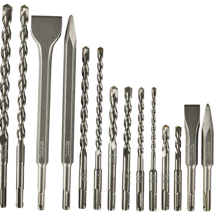 Afbeelding Makita boor-beit set sds 17dlg D-54863