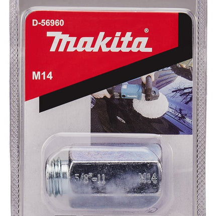 Afbeelding Makita adapter poetsschijf m14 D-56960