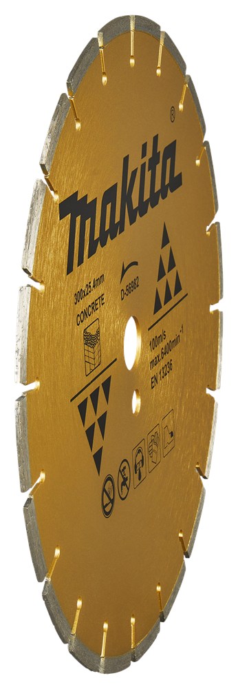 Afbeelding Makita diamantschijf 300x20mm D-56982