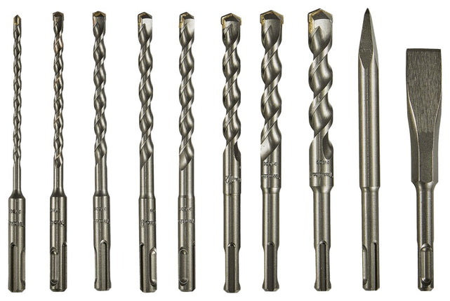 Afbeelding Makita boor-beit set sds 10dlg D-57059
