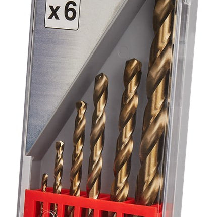 Makita METAALBORENSET 6-DELIG