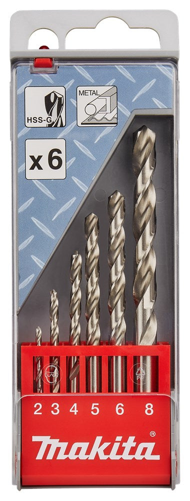 Makita METAALBORENSET 6-DELIG