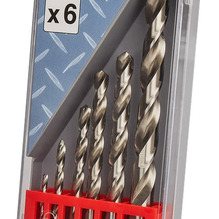 Makita METAALBORENSET 6-DELIG