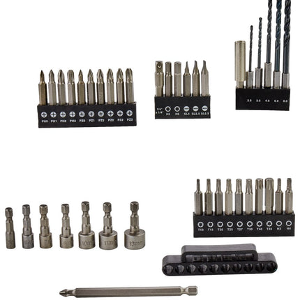 Afbeelding Makita boor/bit set 42-delig D-58877