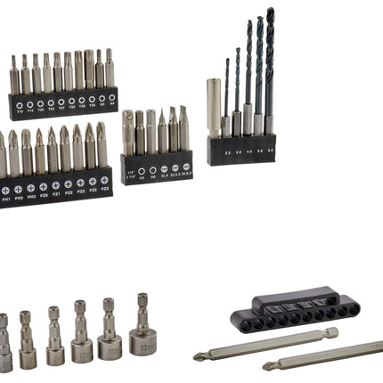 Afbeelding Makita boor/bit set 42-delig D-58877