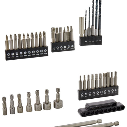 Afbeelding Makita boor/bit set 42-delig D-58877