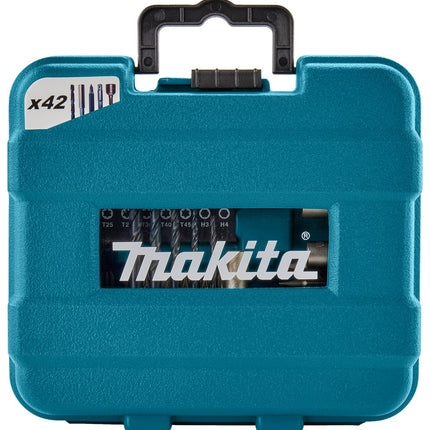 Afbeelding Makita boor/bit set 42-delig D-58877