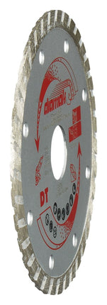 Afbeelding Makita diamantschijf 115x22,2mm turbo D-61151