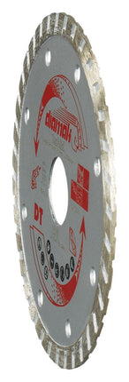 Afbeelding Makita diamantschijf 115x22,2mm turbo D-61151