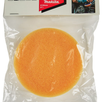 Afbeelding Makita polijsts oranje hard plat 100 D-62505