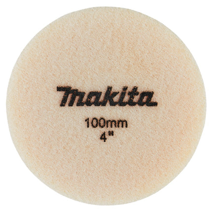 Afbeelding Makita polijsts oranje hard plat 100 D-62505