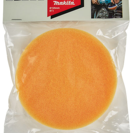 Afbeelding Makita polijsts oranje hard plat 125 D-62511