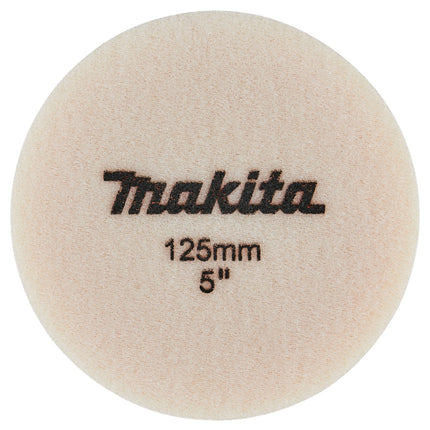 Afbeelding Makita polijsts oranje hard plat 125 D-62511