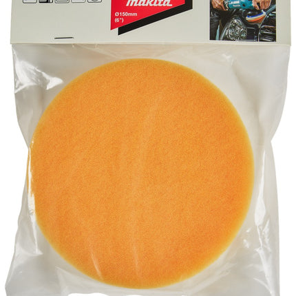 Afbeelding Makita polijsts oranje hard plat 150 D-62527