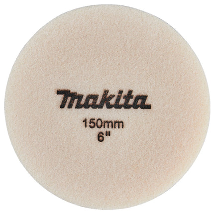 Makita SPONS ORANJE ZACHT GROF 150MM