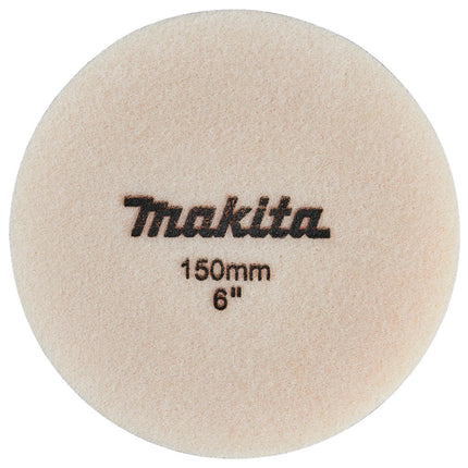 Afbeelding Makita polijsts oranje hard plat 150 D-62527