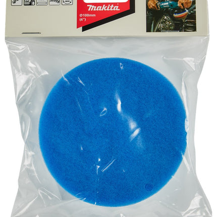 Afbeelding Makita polijsts blauw mid plat 100 D-62533