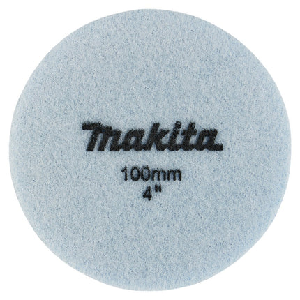 Afbeelding Makita polijsts blauw mid plat 100 D-62533