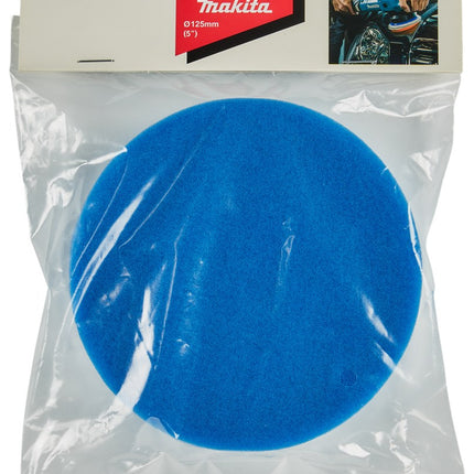 Afbeelding Makita polijsts blauw mid plat 125 D-62549