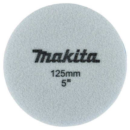 Makita SPONS BLAUW ZACHT MEDIUM 125MM