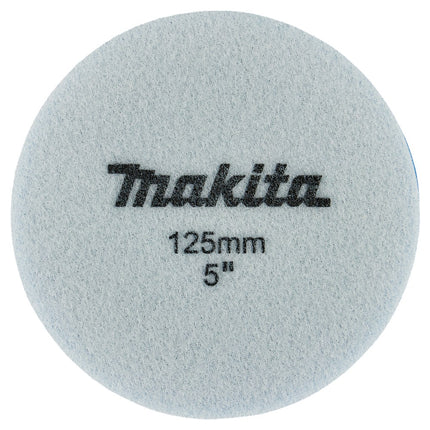 Afbeelding Makita polijsts blauw mid plat 125 D-62549