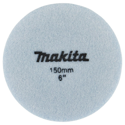 Makita SPONS BLAUW ZACHT MEDIUM 150MM