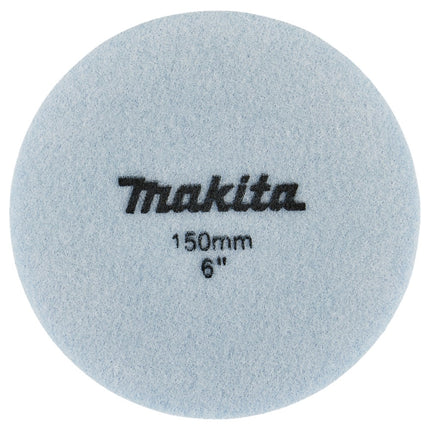Afbeelding Makita polijsts blauw mid plat 150 D-62555