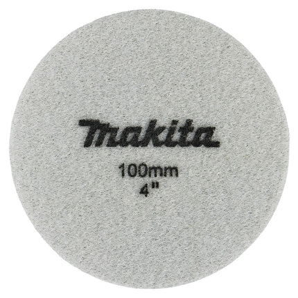 Afbeelding Makita polijsts zwart soft plat 100 D-62561