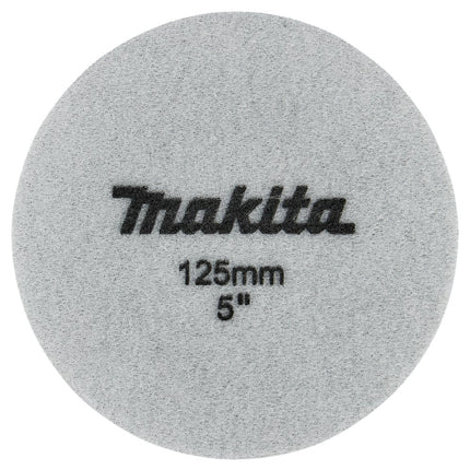 Afbeelding Makita polijsts zwart soft plat 125 D-62577
