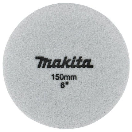 Afbeelding Makita polijsts zwart soft plat 150 D-62583