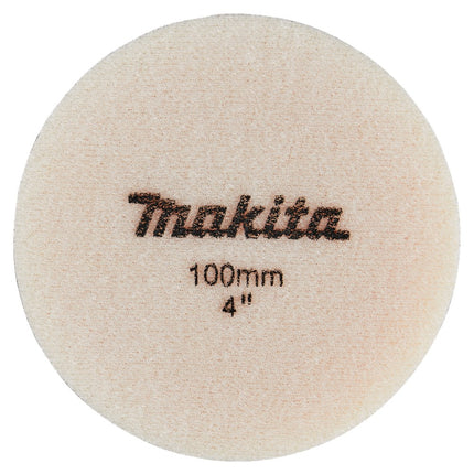 Afbeelding Makita polijsts oranje hard wave 100 D-62599