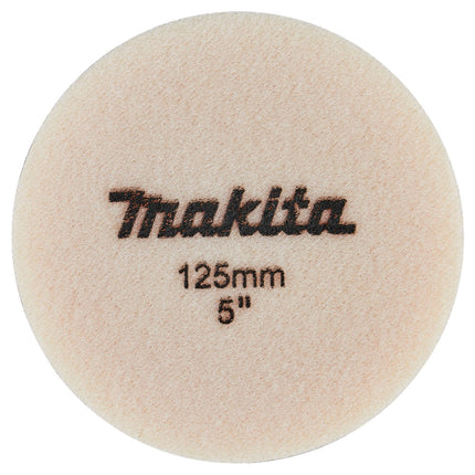 Makita SPONS ORANJE ZACHT GROF 125MM