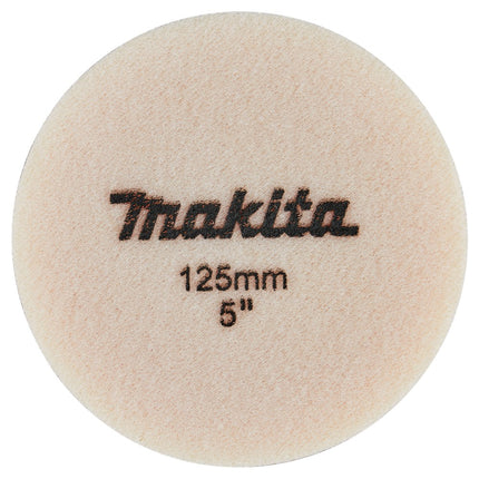 Afbeelding Makita polijsts oranje hard wave 125 D-62608
