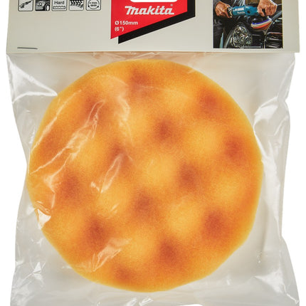 Afbeelding Makita polijsts oranje hard wave 150 D-62614