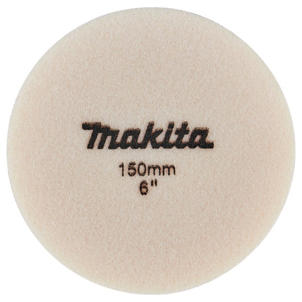 Makita SPONS ORANJE ZACHT GROF 150MM
