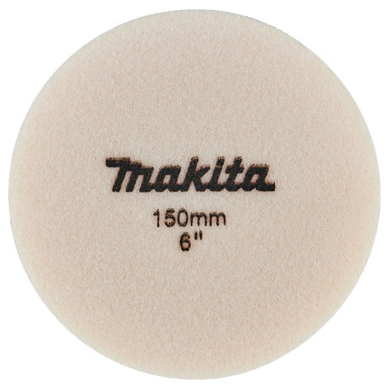 Afbeelding Makita polijsts oranje hard wave 150 D-62614