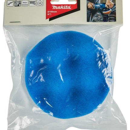 Afbeelding Makita polijsts blauw mid wave 100 D-62620