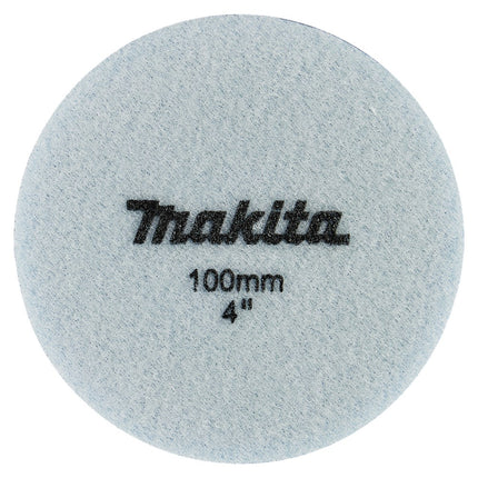 Makita SPONS BLAUW ZACHT MEDIUM 100MM