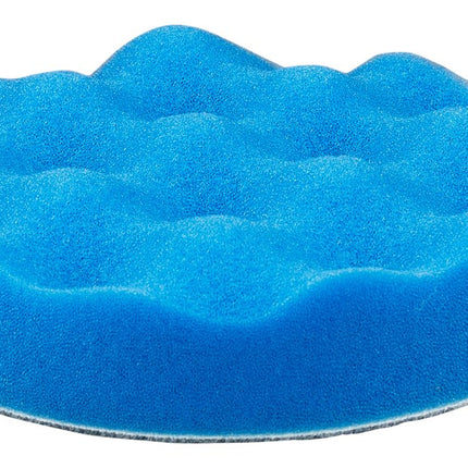 Makita SPONS BLAUW ZACHT MEDIUM 125MM