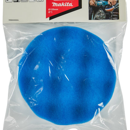 Afbeelding Makita polijsts blauw mid wave 125 D-62636