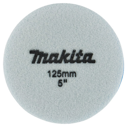 Makita SPONS BLAUW ZACHT MEDIUM 125MM