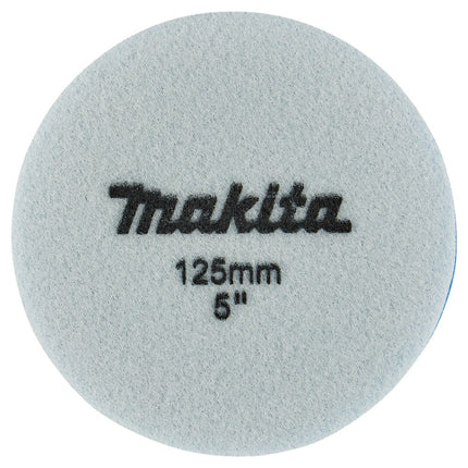 Afbeelding Makita polijsts blauw mid wave 125 D-62636