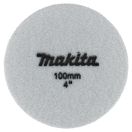 Afbeelding Makita polijsts zwart soft wave 100 D-62658