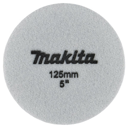 Makita SPONS ZWART ZACHT FIJN 125MM