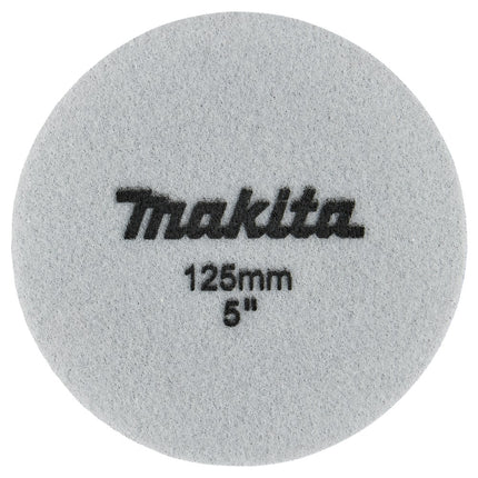 Afbeelding Makita polijsts zwart soft wave 125 D-62664