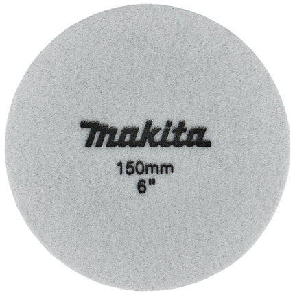 Makita SPONS ZWART ZACHT FIJN 150MM
