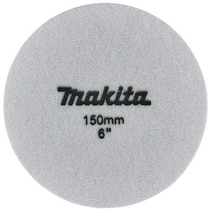 Afbeelding Makita polijsts zwart soft wave 150 D-62670