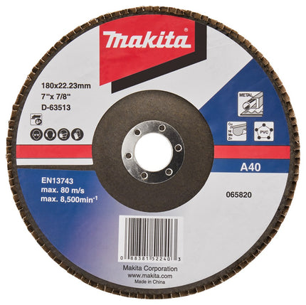 Afbeelding Makita lamellensch. 180x22mm a40 10st D-63513-10