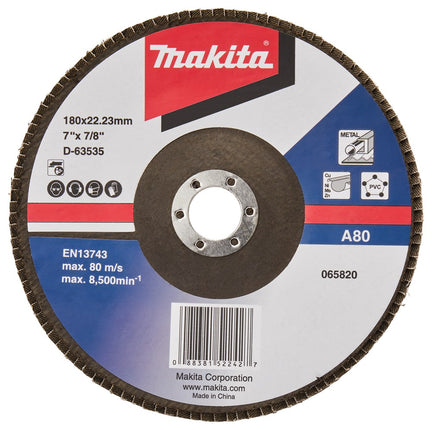 Afbeelding Makita lamellensch. 180x22mm a80 10st D-63535-10
